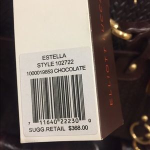 Elliot Lucca Leather Bag